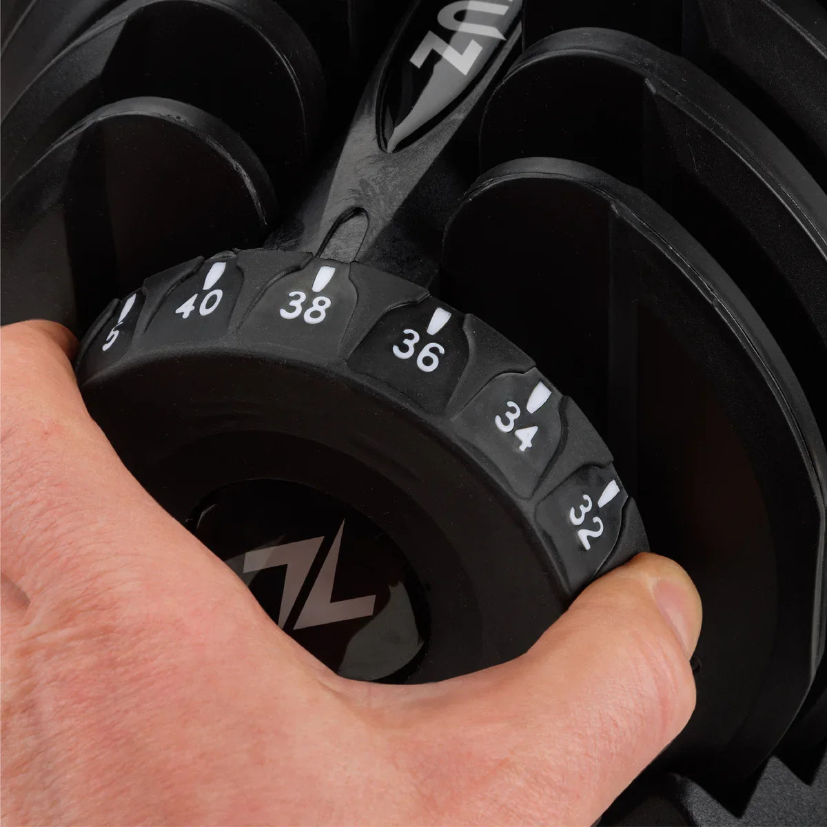 Zestaw 2 regulowanych hantli