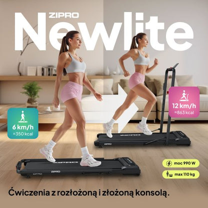 Zipro Newlite Kompaktowa Bieżnia Elektryczna