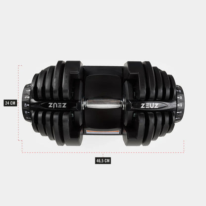 Zestaw 2 regulowanych hantli